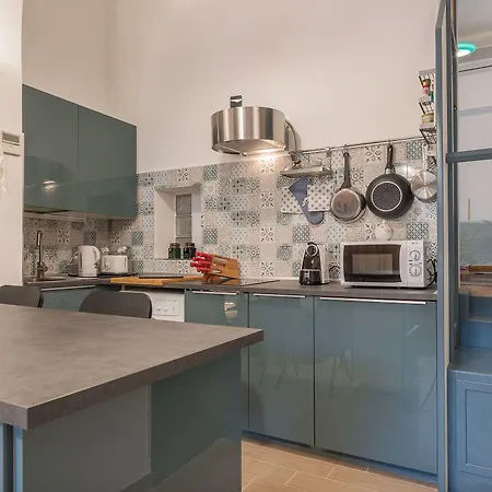 Apartament Guesthost - Monti Artistic Flat *